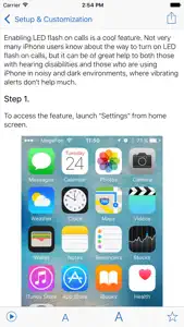 Manual for iPhone with secrets, tips & tricks screenshot #2 for iPhone