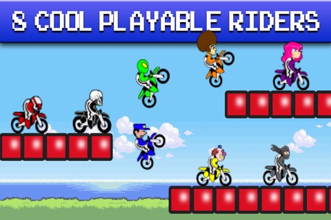 Bumpy Rider screenshot 3