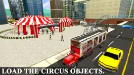 Game screenshot Circus Truck Driver – Drive 18 wheeler in this cargo simulator game mod apk