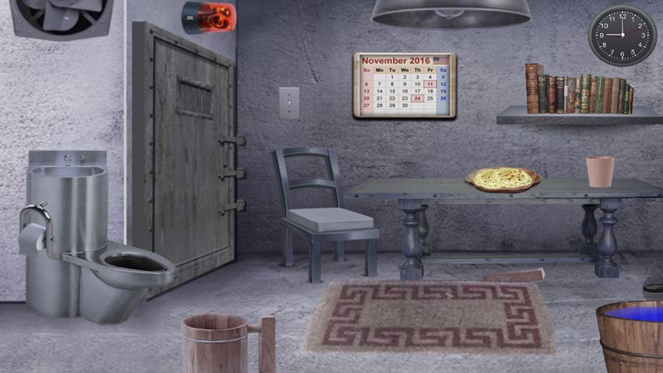 #3. Escape Game: Jail Escape 2 (iOS) 由: Arul Mani