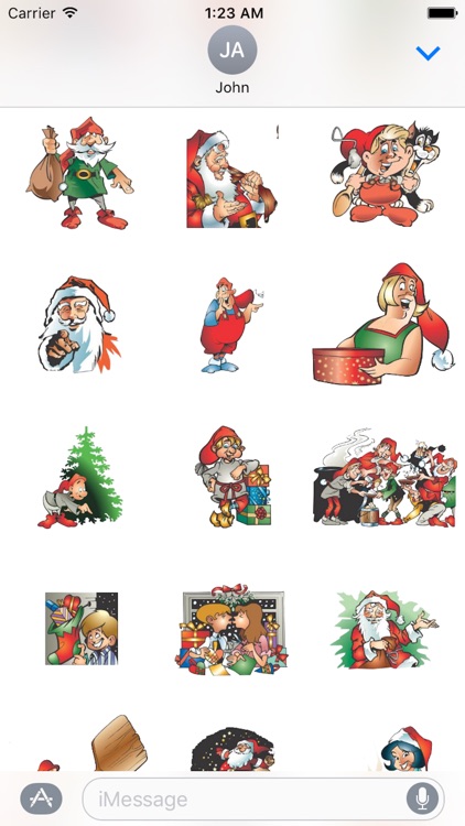 Happy Christmas Sticker Pack 01