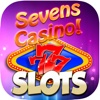 A ``` 777 ``` Sevens SLOTS Las Vegas - FREE GAMES!
