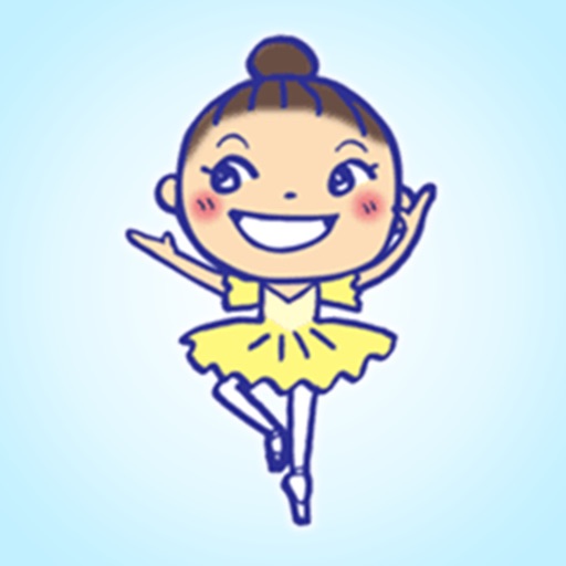 Ballet Story - Dance Stickers! icon