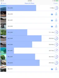 Video Exporter ipad bilder 2