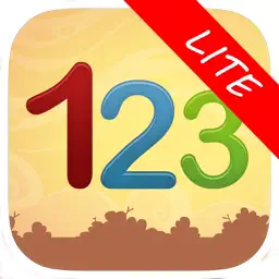 Digits for kids - I learn numbers and logic [Free] app icon