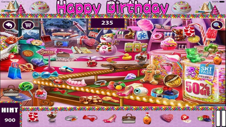 Free Hidden Objects : Happy Birthday Hidden Object screenshot-3