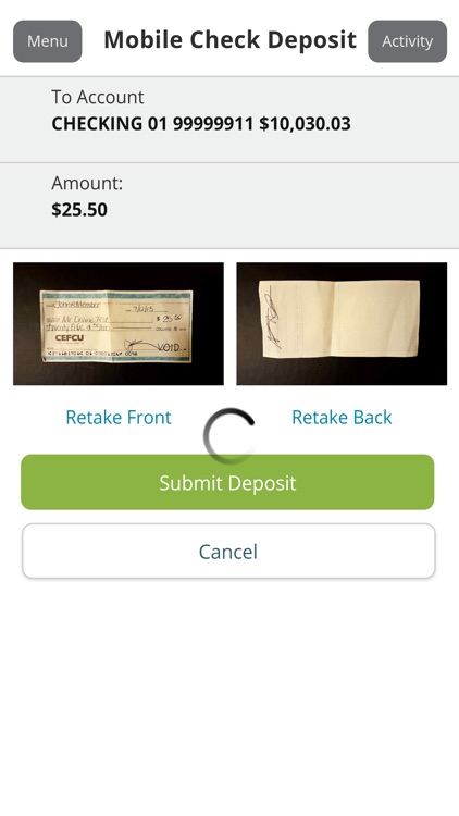 CEFCU Mobile Banking screenshot-4