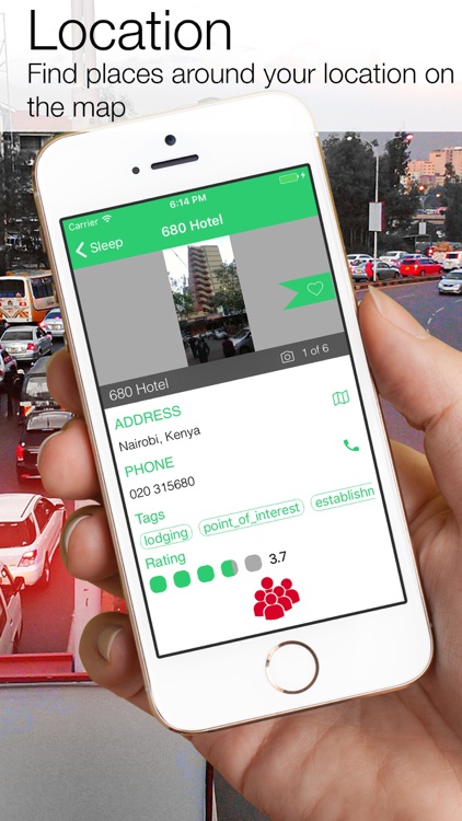 نيروبي دليل السفر 2016 screenshot-3