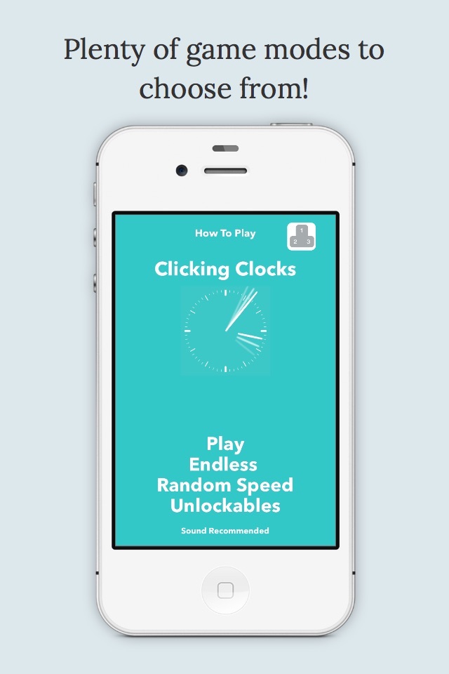 Clicking Clocks screenshot 3