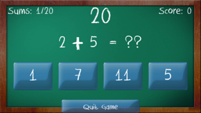 Simple Math - Free Math Game For Kids screenshot