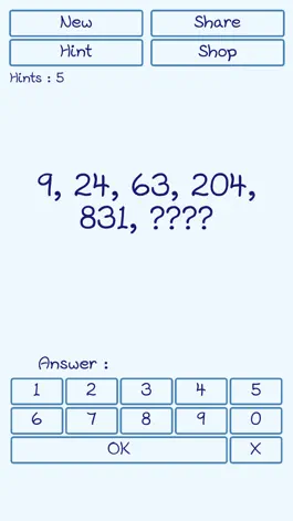 Game screenshot Math Sequence - The free super casual IQ test game mod apk