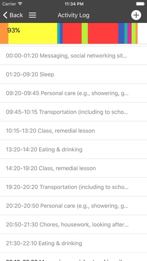 Time Use Diary(圖2)-速報App
