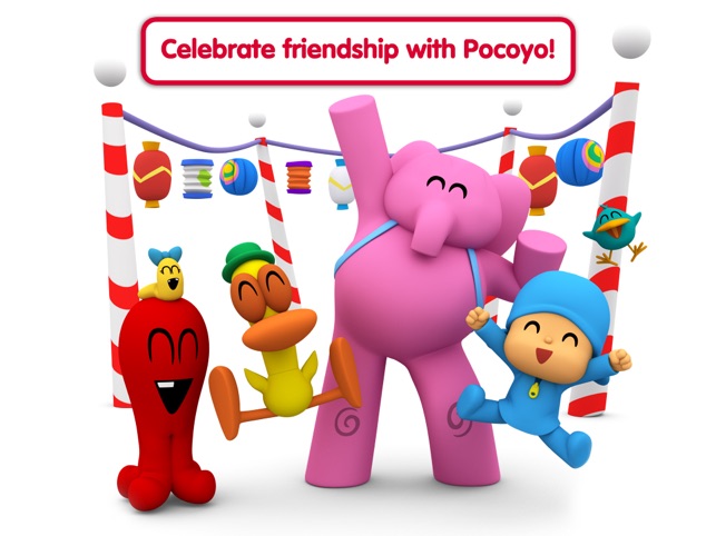 Pocoyo Playset - Friendship(圖1)-速報App