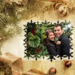 Creative Xmas Hd Photo Frames - Foto Montage app icon