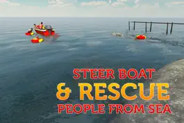 Game screenshot Lifeguard Rescue Boat – Sailing vessel game mod apk