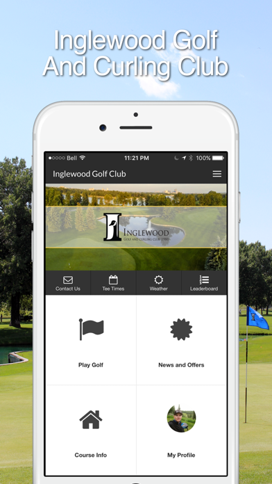Inglewood Golf & Curling Club Screenshot
