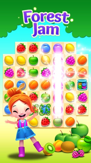 Forest Jam - Fruits Blast(圖1)-速報App