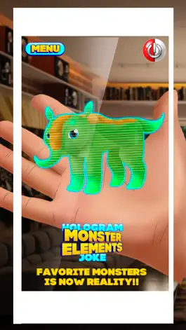 Game screenshot Hologram Monster Elements Joke hack