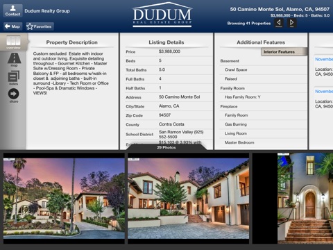 Dudum Real Estate Group for iPad screenshot 4