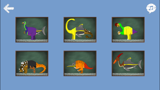 Match Dinos Preschool(圖3)-速報App