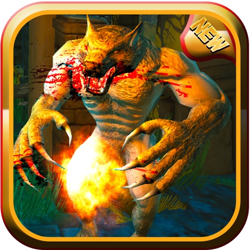 Halloween Dead Night Werewolf Hunt Simulator 3D