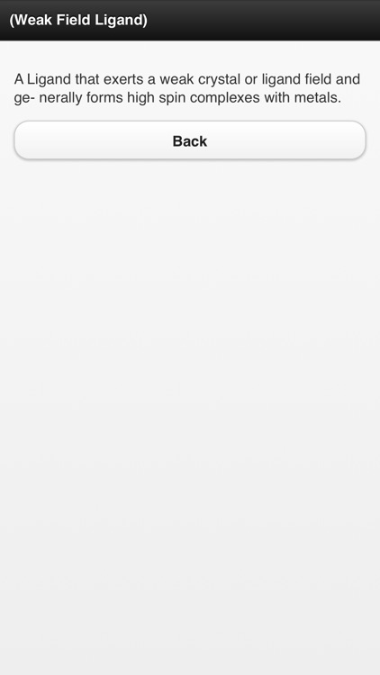 Chemistry Dictionary Offline