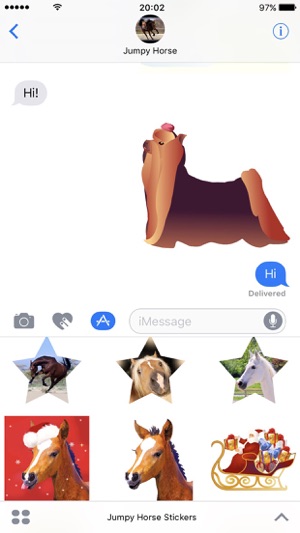 Jumpy Horse Stickers(圖4)-速報App