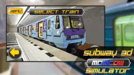 Game screenshot Subway 3D Moscow Simulator hack
