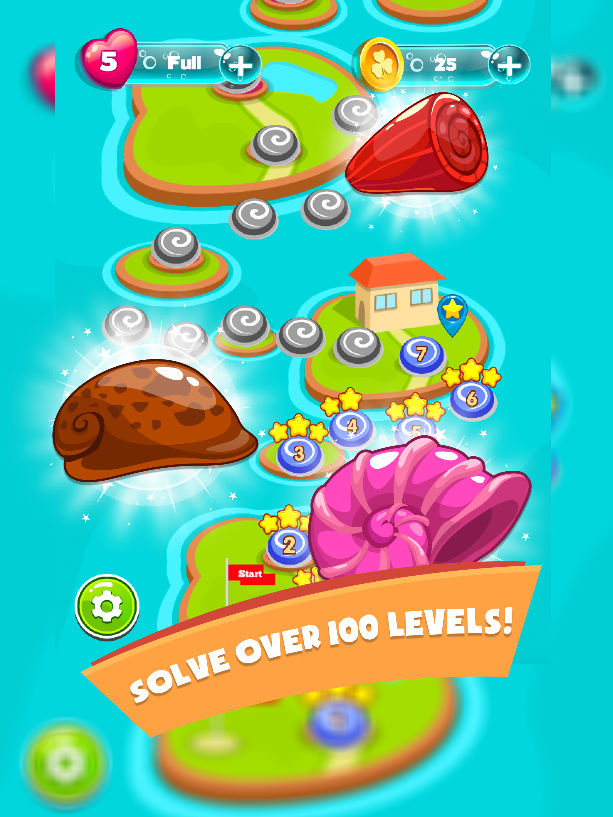 Ocean Crush Harvest: Match 3 Puzzle Free Games screenshot 6