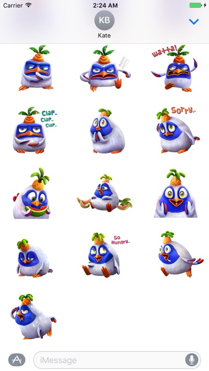 The Beakbug Stickers