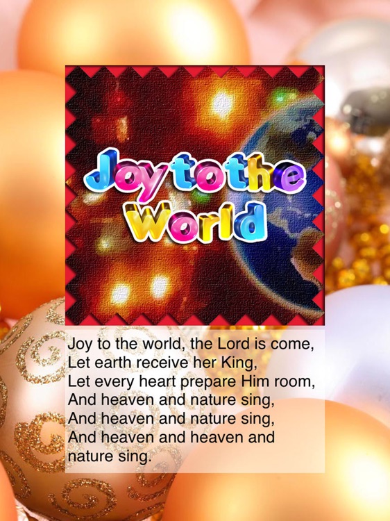 Christmas Songs -X'mas Songs-Kids Songs for iPad