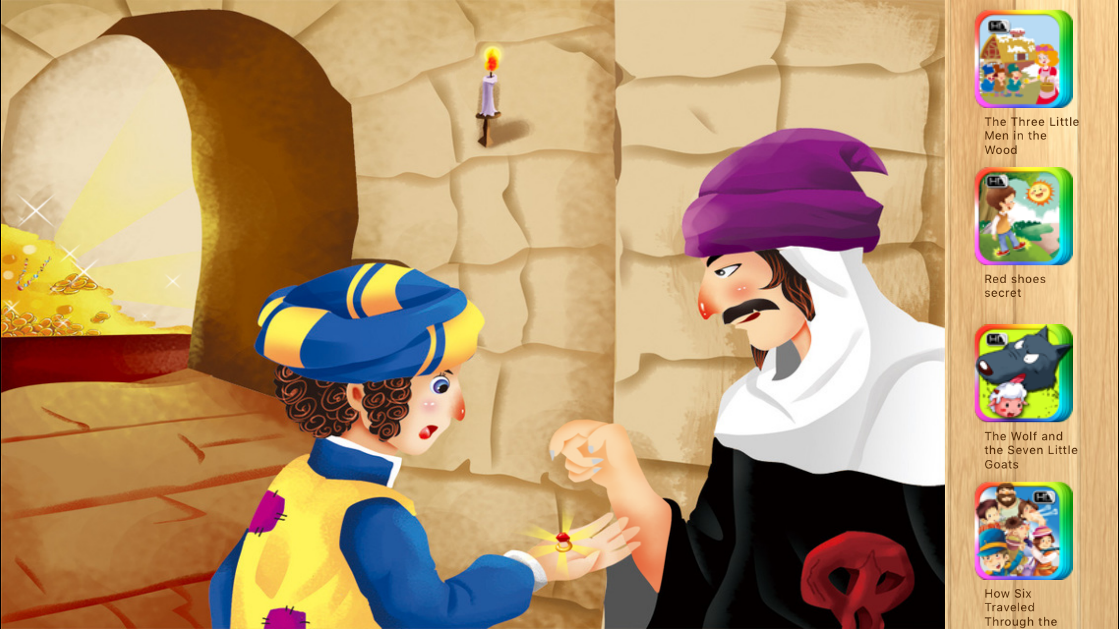 Aladdin Fairy Tale iBigToy screenshot 5