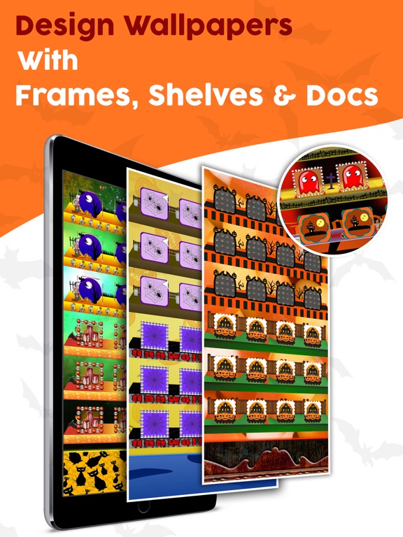 Screenshot #5 pour Halloween Wallpapers Maker & Screen Builder