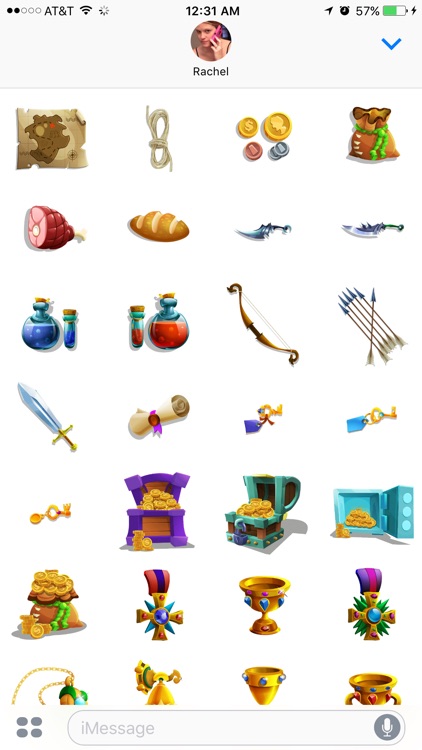 Role Playing Stickers