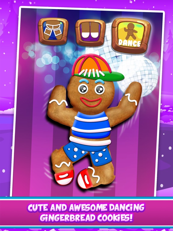 Cookie Dessert Maker - Food Kids Games! iPad screenshot
