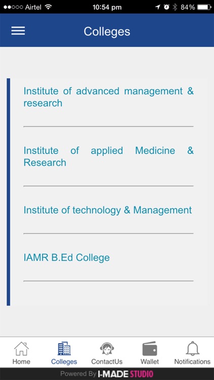 IAMR Group of Institutions screenshot-4