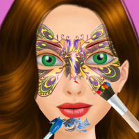 Party Girl Face Paint Salon - Superstar Girl