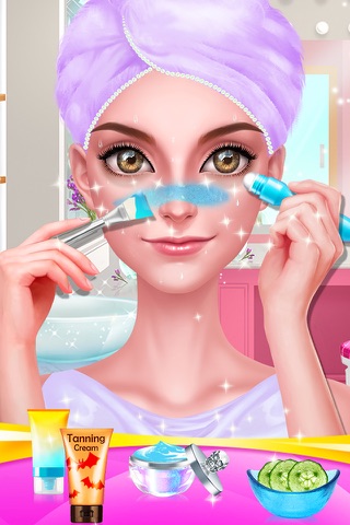 Face Paint Girl: Costume Party screenshot 3