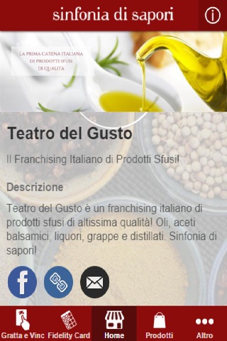Teatro del Gusto screenshot 2