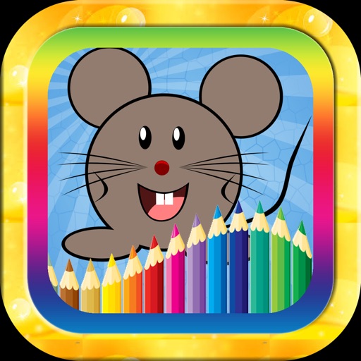 Best Animals Picture Coloring Book for kids iOS App