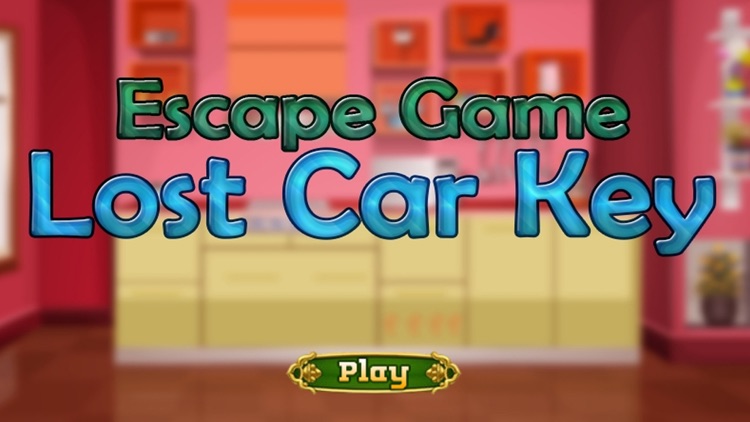 Escape Game: Lost Car Key