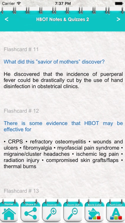 Hyperbaric Oxygen Therapy (HBOT) 1200 Flashcards by Fathia Najar