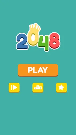 Game screenshot 2048 Plus Rush mod apk