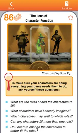 Game screenshot The Art of Game Design: a Deck of Lenses hack