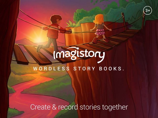 Imagistory - Creative Storytelling App for Kids(圖1)-速報App