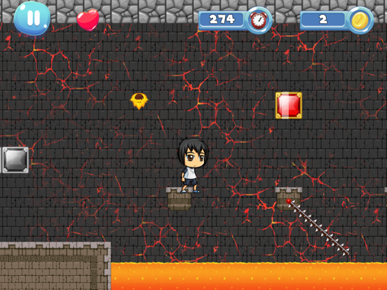 super adventure Jungle great games for children iPad screenshot