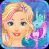 Ice Princess Mermaid: Girl Makeup & Dress Up Games