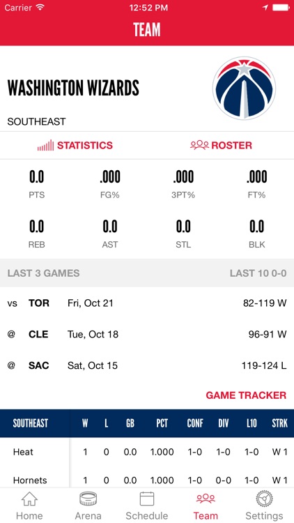 Washington Wizards screenshot-4