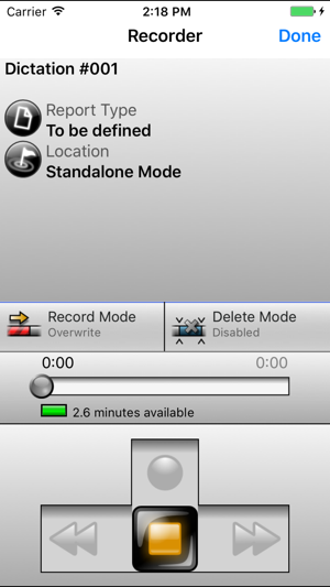 DigiDictate Mobile(圖3)-速報App