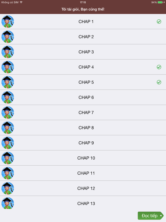 Screenshot #6 pour Tôi tài giỏi Bạn cũng thế!
